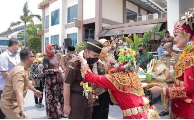 Forkopimda Sambut Kajati Baru Jambi Elan Suherlan