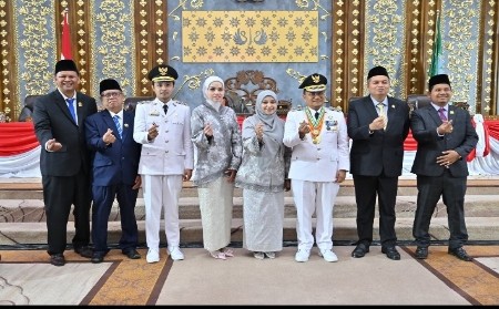 Optimis Wujudkan Kota Jambi Bahagia, Walikota Maulana Sampaikan Visi Misi Di Paripurna DPRD