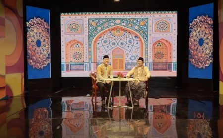 Bupati Anwar Sadat,  Menjadi Narasumber di TVRI Jambi Dalam  Menyemarakkan Syiar  Islam pada Momentum Bulan  Ramadhan 1446 H/2025 M