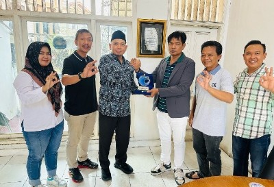 Perkuat Sinergi, Ketua SMSI Provinsi Jambi Sambut Kunjungan Silaturahmi Kakanwil HAM