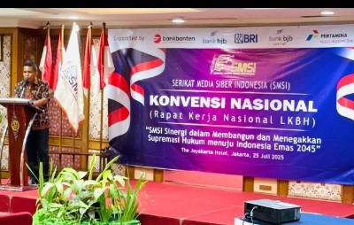 Konvensi Nasional SMSI Pusat, AKBP Natalena Cahyono, Satu-satunya Kapolres se Indonesia Terima Penghargaan