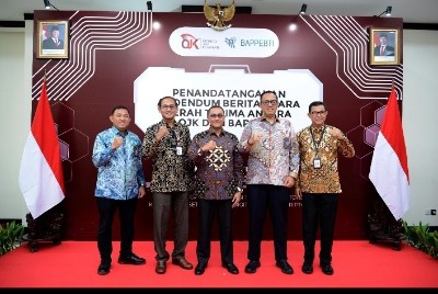 OJK dan Bappebti Tuntaskan Peralihan Pengawasan Aset Keuangan Digital