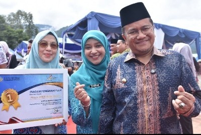 Harganas 2025: Walikota Maulana : Sebut Keluarga Adalah Fondasi Indonesia Emas