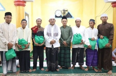 Bupati Safari Subuh di Masjid Al Muttaqin Kuala Tungkal