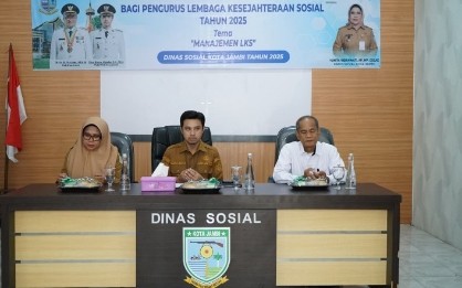 Wawako Diza : Bimtek Bagi LKS Upaya Terarah Pemerintah Dalam Bentuk Pelayanan