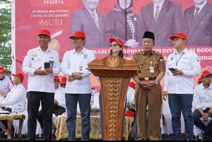 Wagub Sani Apresiasi Kesuksesan PKKMB Unja Raih 4 Rekor Muri