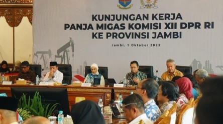 Gubernur Al Haris Terima Kunker Panja Migas Komisi XII DPR RI