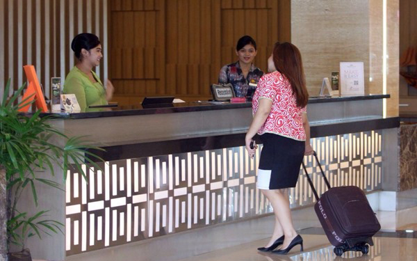 TPK  Hotel Bintang di Jambi Sebesar 25,32 Persen