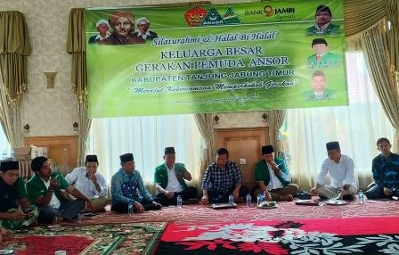 Bupati Romi: Sinergitas Terbangun antara Pemerintah dengan GP Ansor Tanjabtim