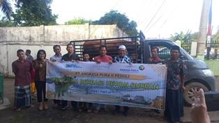 Angkasa Pura II Peduli Bantuan Program Tanggung Jawab Sosial dan Lingkungan Bandara Sultan Thaha Jambi