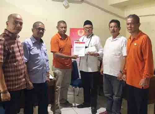 H AS Budianto Ramaikan Bursa Pencalonan Ketua Umum KONI Provinsi Jambi
