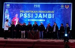 Fadhil Targetkan Sepakbola Jambi Lolos PON