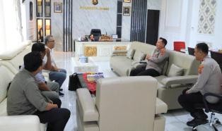 Kapolresta Jambi Terima Audiensi Bea Cukai Jambi, Perkuat Sinergitas Penegakan Hukum