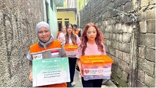 barenbliss Merayakan Ramadan dengan Blissful Moments Buka Puasa Bersama di 3 Kota Jakarta, Bandung, Yogyakarta,  Bagikan Ribuan Paket Buka Puasa dan Bingkisan Lebaran Keluarga Indonesia Melalui Rumah Zakat   