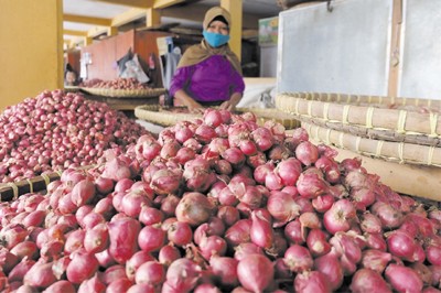 Cabe Merah, Cabe Rawit dan Bawang Merah Picu Inflasi