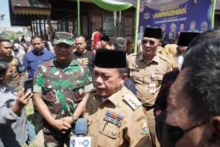 Al Haris Minta Bazar Ramadhan Dekat dengan Lingkungan Masyarakat