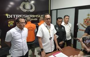 Polisi Bekuk Dua Orang Pelaku Ilegal Drilling di Kabupaten Sarolangun