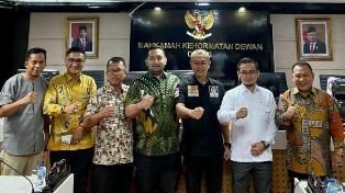 BK DPRD Jambi Kunker ke MKD DPR RI