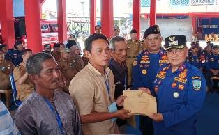 Walikota Jambi Prioritaskan Program Kota Tangguh, Damkartan Dapat Dukungan Armada Baru