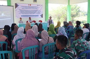 Bikin Usaha Jadi Mudah: TMMD 129 Bojonegoro buat Pelaku UMKM Kesongo Senyum Sumringah