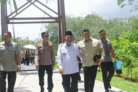 Wagub Sani: Pemprov Jambi Dukung Penataan KCBN Muaro Jambi Jadi Warisan Dunia UNESCO