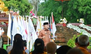 Al Haris: Candi Muaro Jambi Ikon Dunia