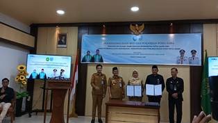 Pemkot Jambi dan Pengadilan Agama Tandatangani MoU, Lindungi Hak Perempuan dan Anak Pascaperceraian