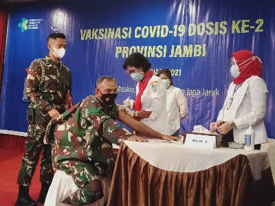 Teng !!! Vaksinasi COVID-19 Tahap Kedua Dimulai