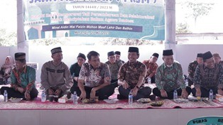 Ketua DPRD Provinsi Hadiri Halal Bihalal Keluarga Besar PKJM