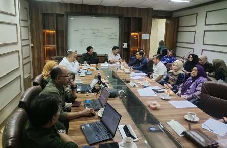 BAPEMPERDA DPRD Provinsi Jambi Konsultasikan Ranperda Pengelolaan Tahura ke Kementerian Kehutanan