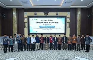 Wawako Diza Tekankan Pentingnya Peran Baznas : Memberikan Kontribusi Nyata Bagi Penguatan Kesejahteraan Masyarakat