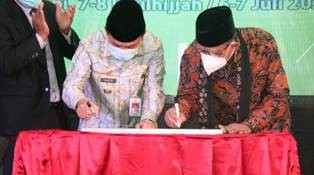 Al Haris Apresiasi Upaya Muhammadiyah Tingkatkan SDM Jambi   