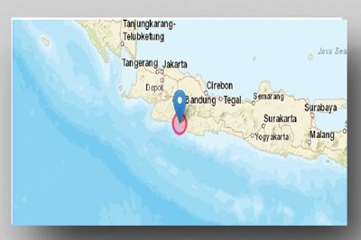 Gempa Bumi Magnitudo 6,4 Guncang Kabupaten Garut