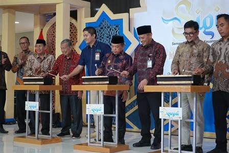 SIGINJAI Fest 2026, Gubernur Al Haris Ajak Masyarakat Membumikan Ekonomi Syariah