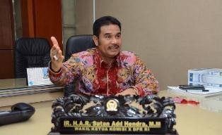 Ketua Dewan Pembina SMSI Provinsi Jambi Sutan Adil  Hendra Akan Dianugerahi Gelar Adat Melayu Jambi