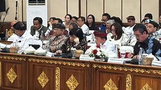 Hadiri Rapat Konsolidasi Nasional di Bali, Gubernur Al Haris Sampaikan Saran dan Usulan Kepada Beberapa Menteri
