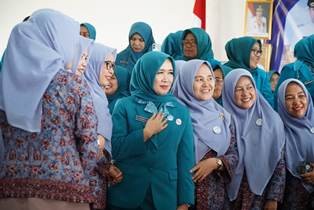 Hj Hesti Haris Tekankan Kolaborasi Lintas Organisasi Demi Pembangunan Berkelanjutan di Merangin