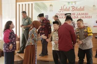 Gubernur Jambi  Apresiasi Keberhasilan Penangan Covid-19