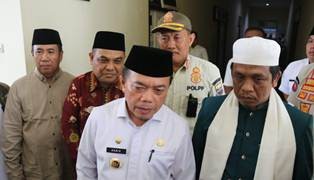 Gubernur Al Haris Buka Pendidikan Kader Dai Tahap II Majelis Penceramah Indonesia Provinsi Jambi