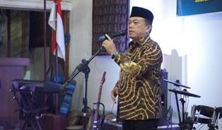 Gubernur Al Haris : Kota Jambi Barometer Perkembangan Provinsi Jambi   