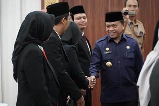 Gubernur Al Haris : Jabatan Fungsional Bekerja Terukur dan Berdasarkan Keahlian