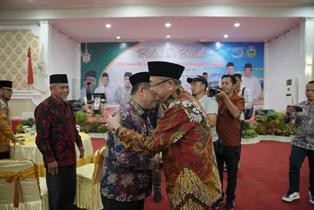 Gubernur Jambi Al Haris Hadiri Halal Bihalal Keluarga Kabupaten Sarolangun