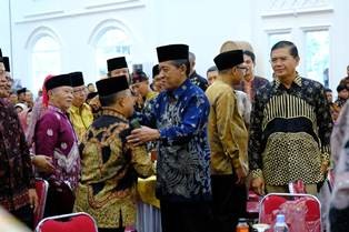 Halal Bi Halal HKKN, Wagub Jambi Ajak Masyarakat Kerinci Untuk Berpartisipasi Membangun Jambi