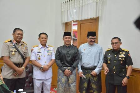 Kapolda Jambi Menghadiri Undangan Peringatan HUT Provinsi Jambi