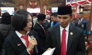 HUT ke-77 RI, Ketua DPRD Provinsi Jambi Dorong Jambi Menjadi File Project Hilirisasi