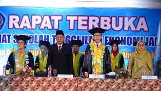 Wagub Sani : STIE Ikabama Banyak Lahirkan Bintang-Bintang Pembangunan
