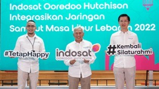 Optimalisasi Jaringan di 300 Titik Pusat Keramaian dan Siapkan 30% Kapasitas Data 