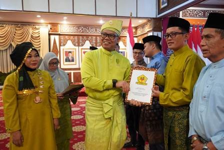 Gubernur Al Haris: ISMI Jadi Wadah Pengabdian untuk  Membangun Jambi