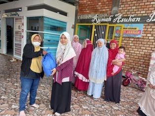 Bulan Ramadhan, Iwako dan Kominfo Kota Jambi Berbagi Kebaikan dan Keceriaan