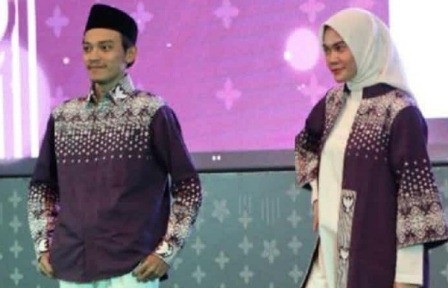 Jemaah Haji Indonesia 2024 Gunakan Seragam Batik Baru 